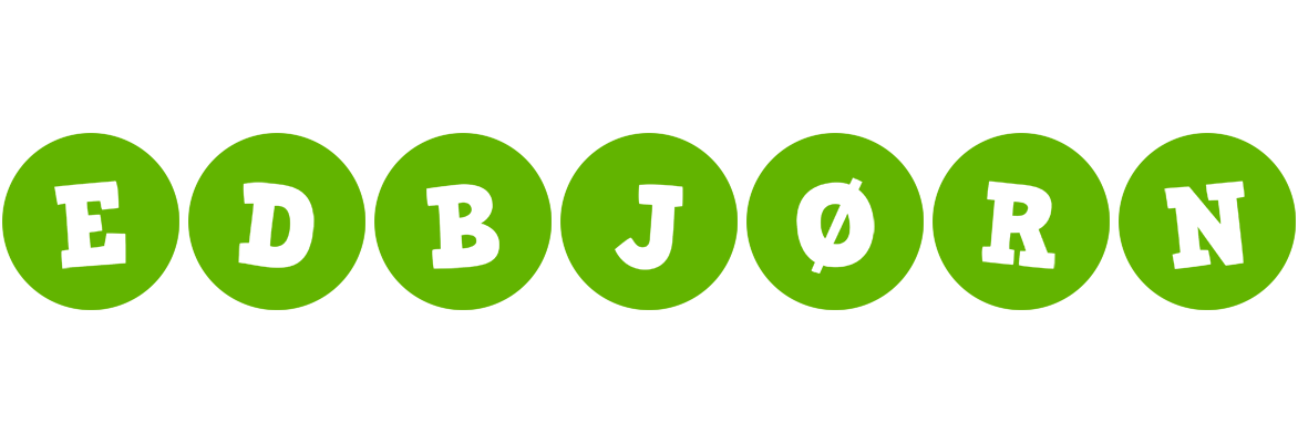 Edbjørn games logo