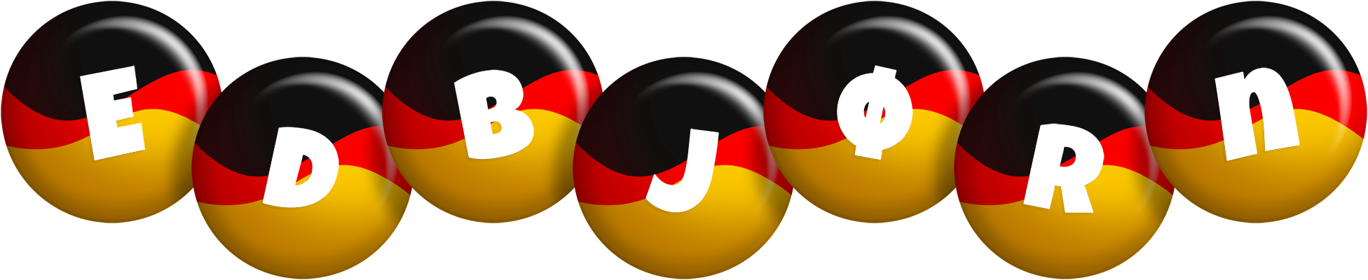 Edbjørn german logo