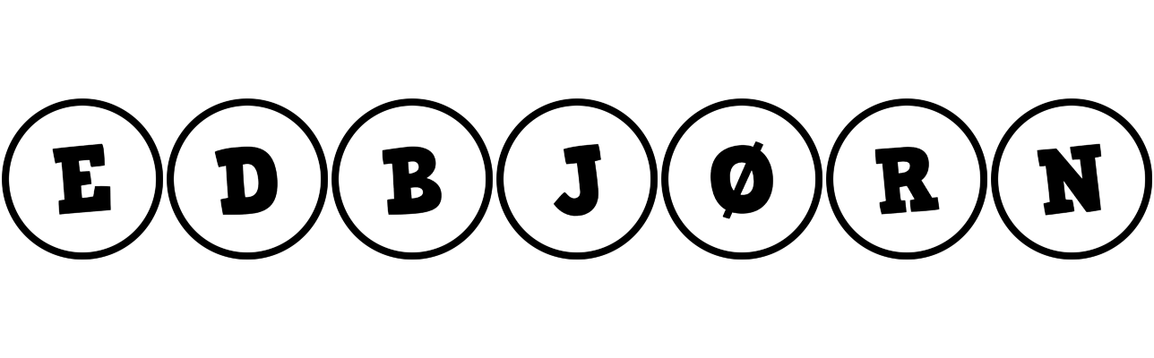 Edbjørn handy logo
