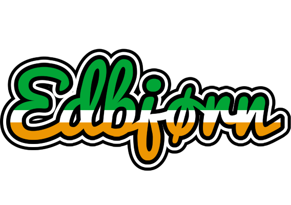 Edbjørn ireland logo