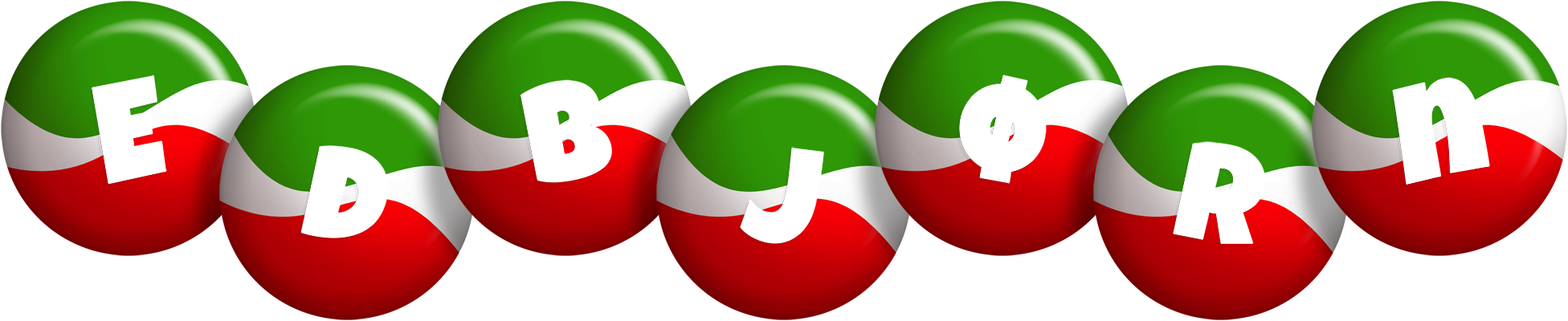 Edbjørn italy logo