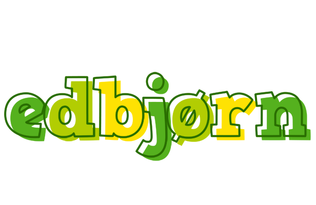 Edbjørn juice logo