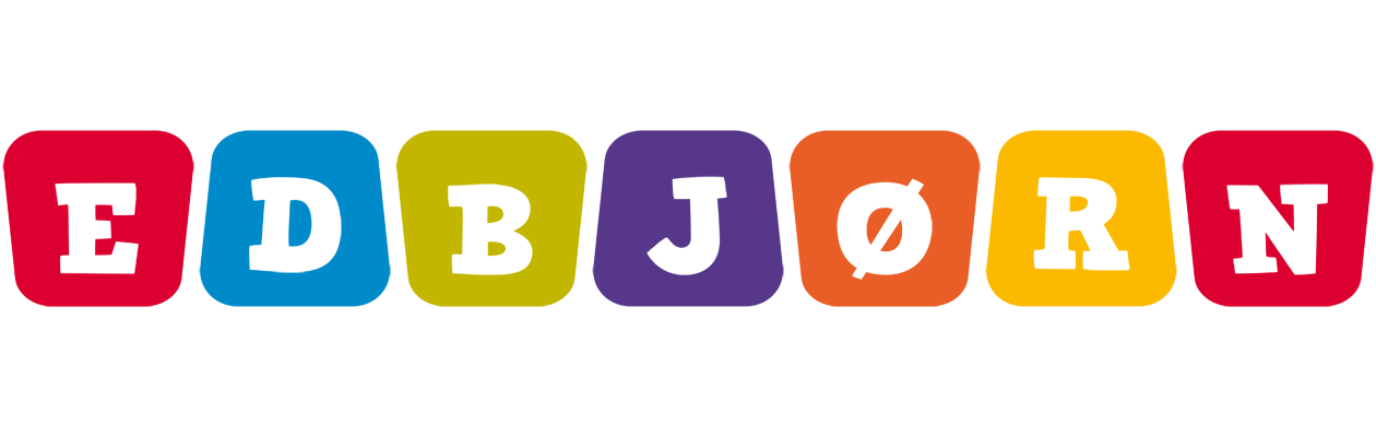 Edbjørn kiddo logo