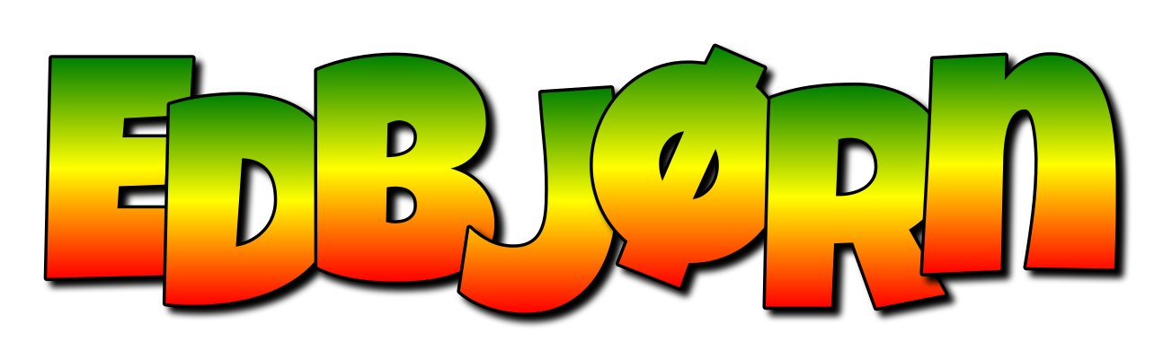 Edbjørn mango logo