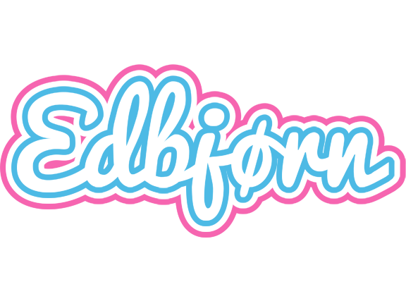 Edbjørn outdoors logo