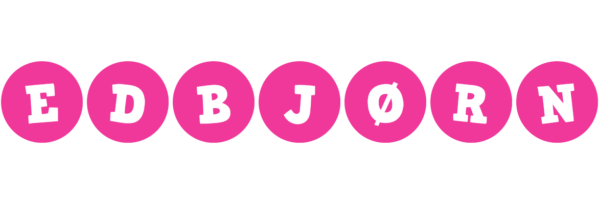 Edbjørn poker logo