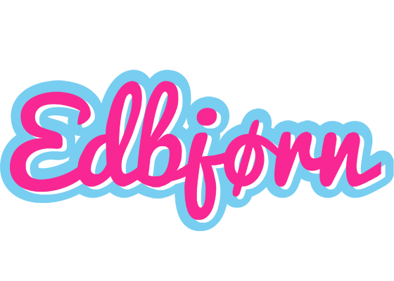 Edbjørn popstar logo