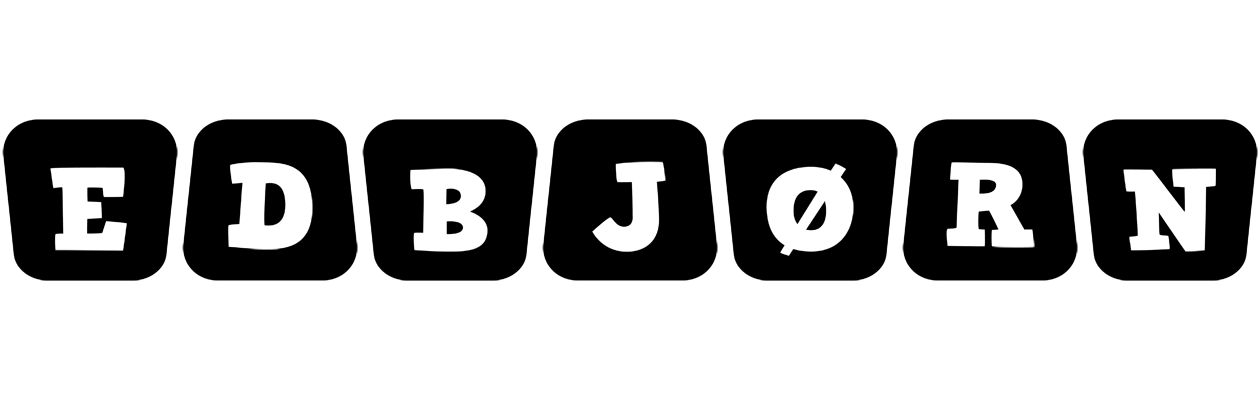 Edbjørn racing logo