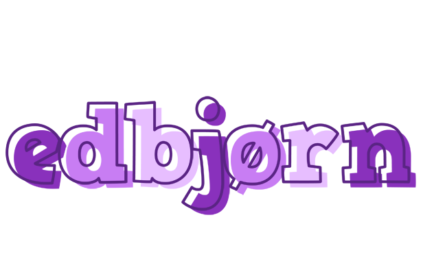 Edbjørn sensual logo