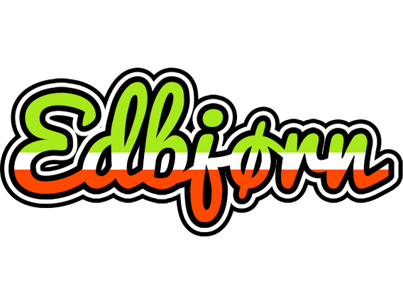 Edbjørn superfun logo