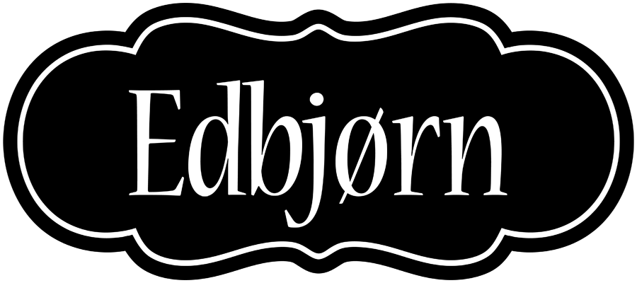 Edbjørn welcome logo