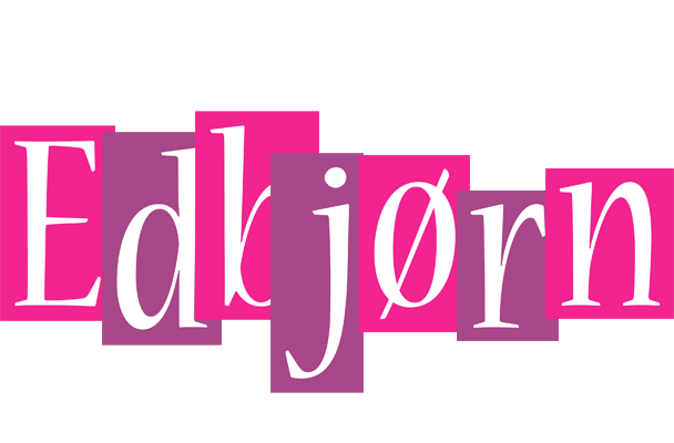 Edbjørn whine logo