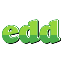 Edd apple logo