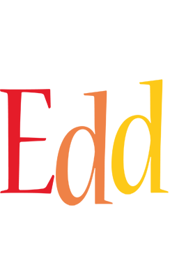 Edd birthday logo