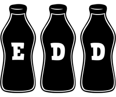 Edd bottle logo