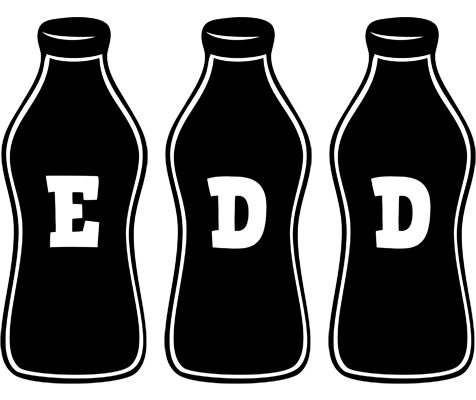 Edd bottle logo