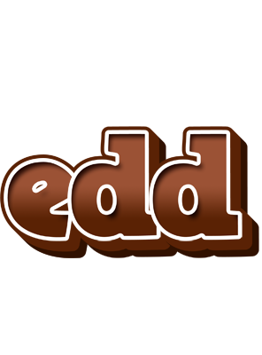 Edd brownie logo