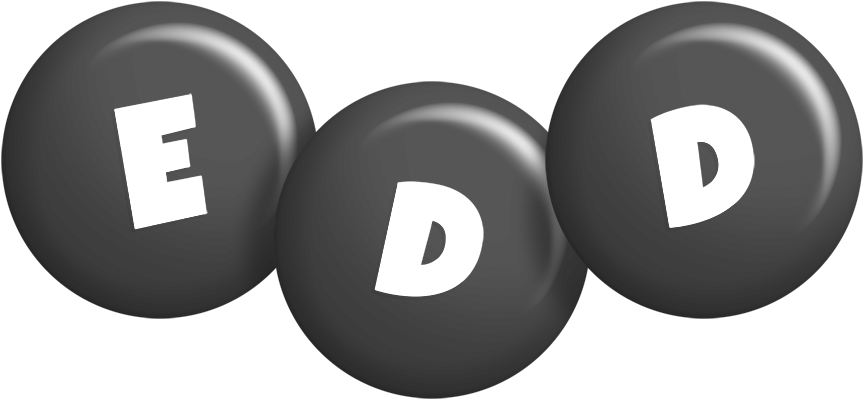 Edd candy-black logo