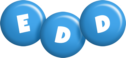 Edd candy-blue logo