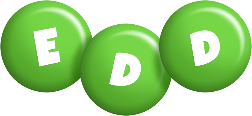 Edd candy-green logo