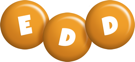 Edd candy-orange logo