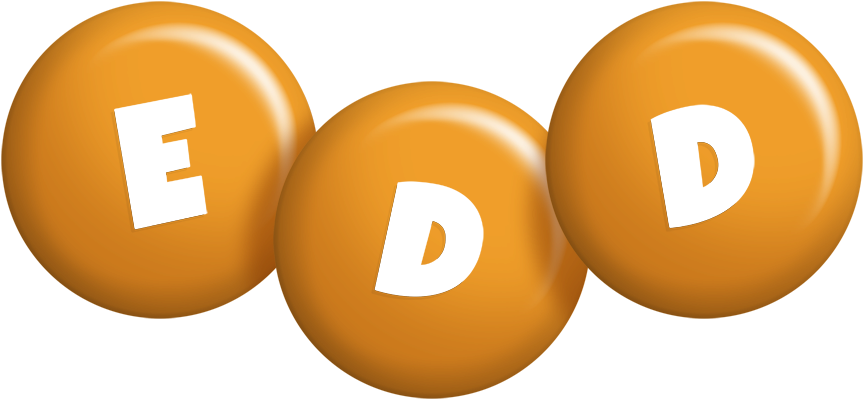 Edd candy-orange logo