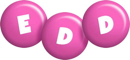 Edd candy-pink logo