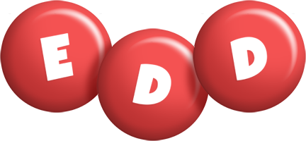 Edd candy-red logo