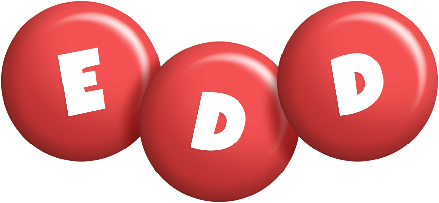 Edd candy-red logo