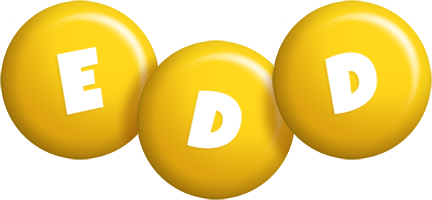 Edd candy-yellow logo