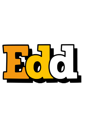 Edd cartoon logo