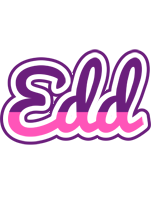 Edd cheerful logo