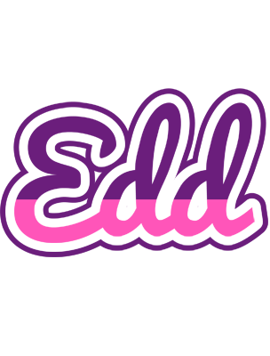 Edd cheerful logo