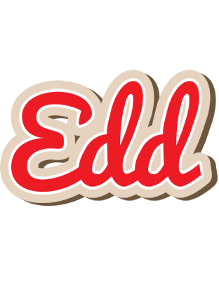 Edd chocolate logo