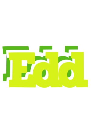 Edd citrus logo
