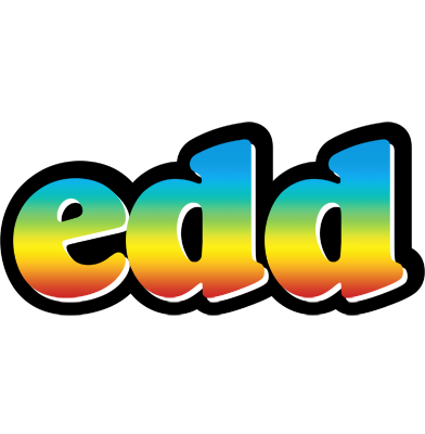 Edd color logo