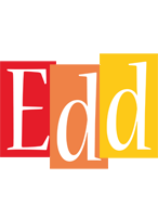 Edd colors logo