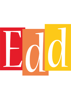 Edd colors logo