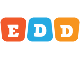 Edd comics logo