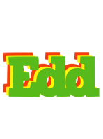 Edd crocodile logo