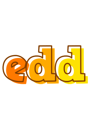 Edd desert logo