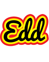 Edd flaming logo