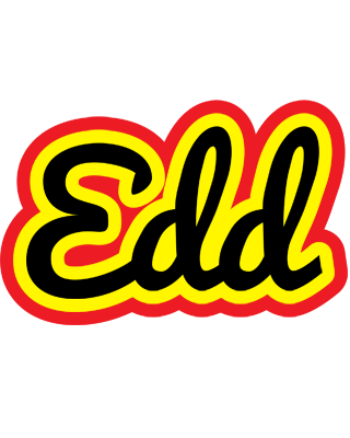Edd flaming logo