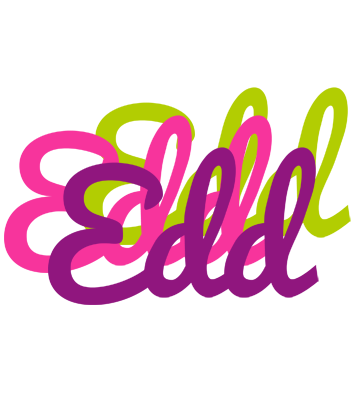 Edd flowers logo