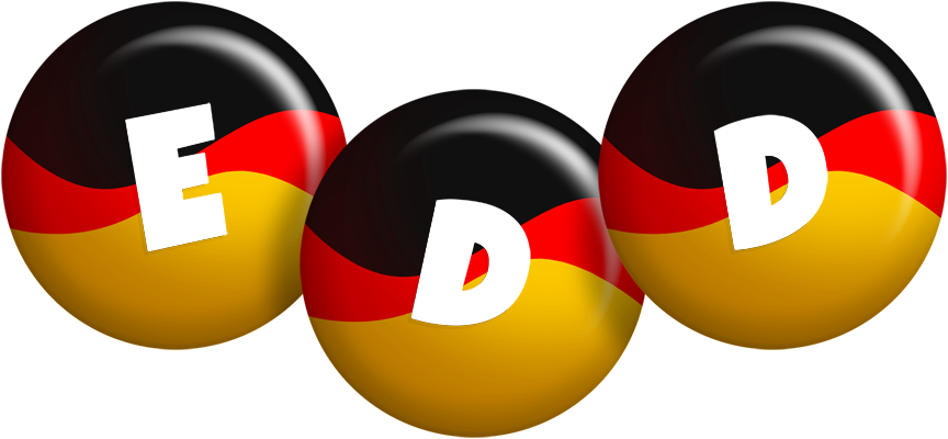 Edd german logo