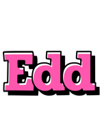 Edd girlish logo