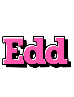Edd girlish logo