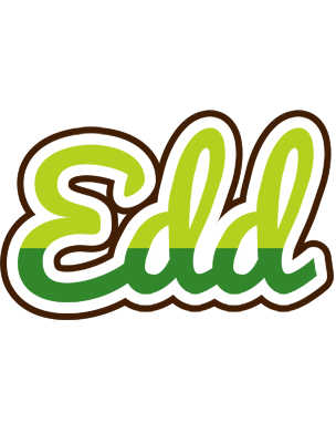 Edd golfing logo