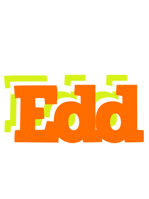 Edd healthy logo
