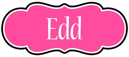 Edd invitation logo